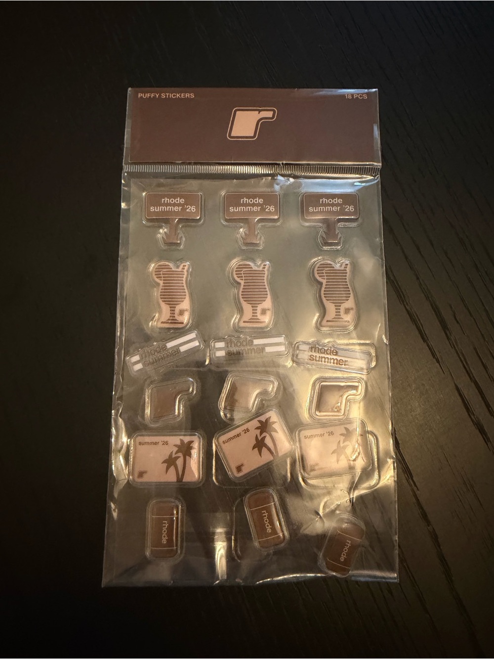 Rhode stickers